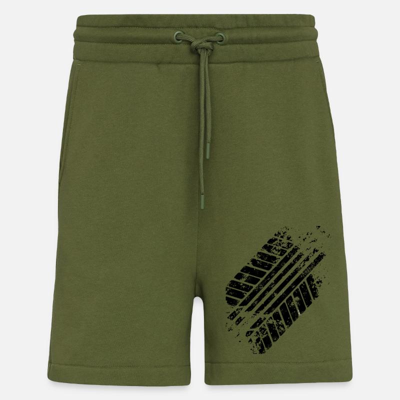 Bremsspur - Shorts - made by SPREAD - MOSS GREEN