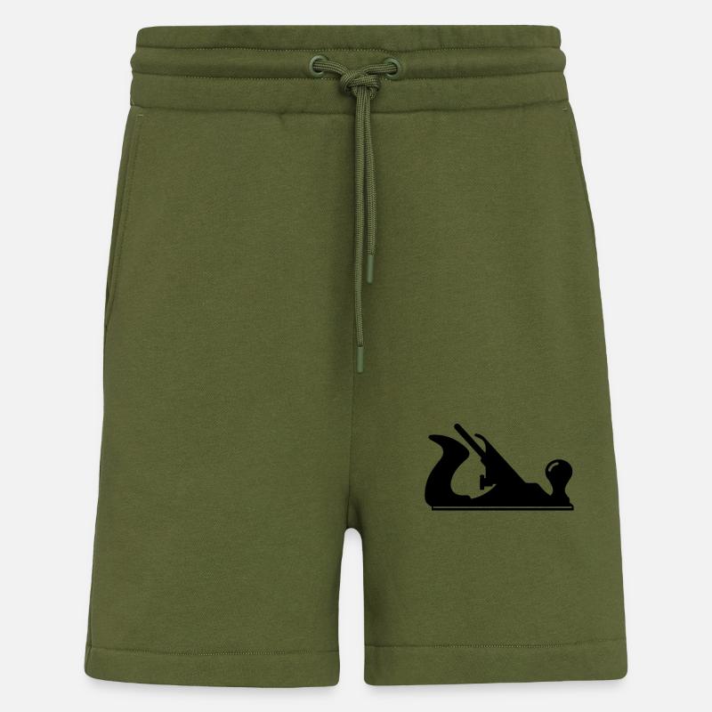 Schreiner Geschenkideen Hobel - Shorts - made by SPREAD - MOSS GREEN