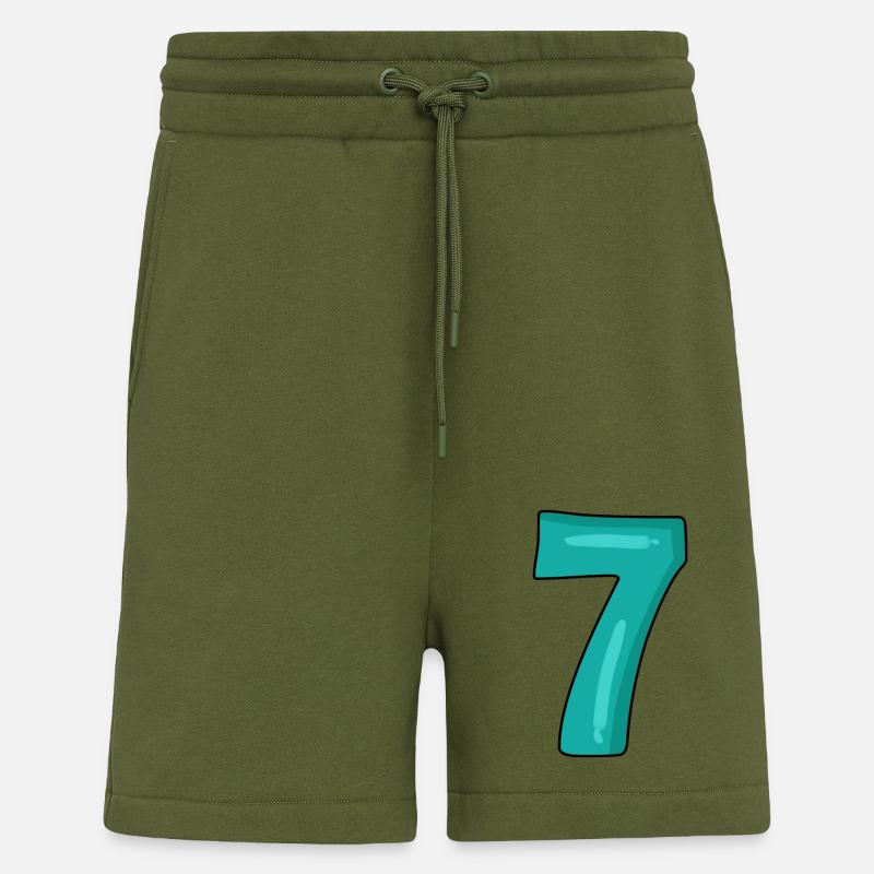Nummer 7 - Shorts - made by SPREAD - MOSS GREEN