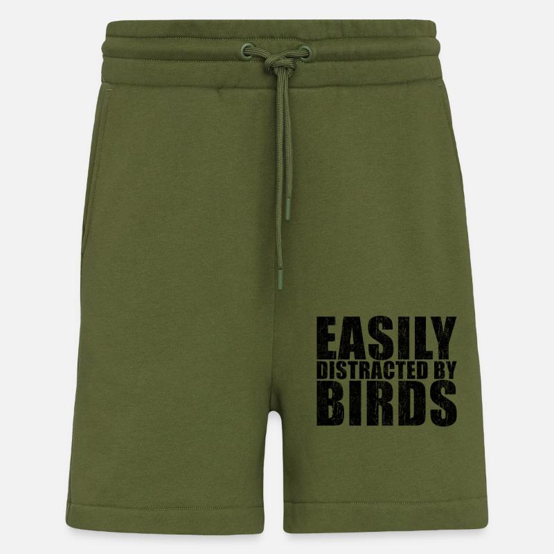 Vogel - Shorts - made by SPREAD - MOSS GREEN