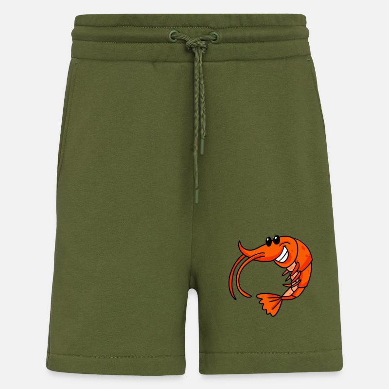 Garnele - Shorts - made by SPREAD - MOSS GREEN