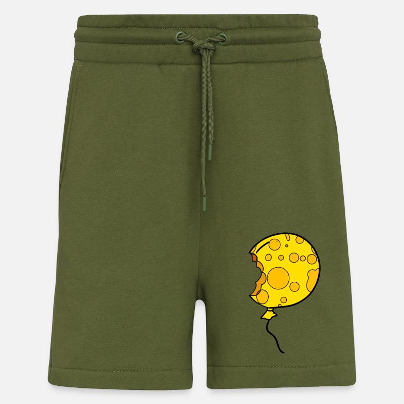 Käse Ballon - Shorts - made by SPREAD - MOSS GREEN