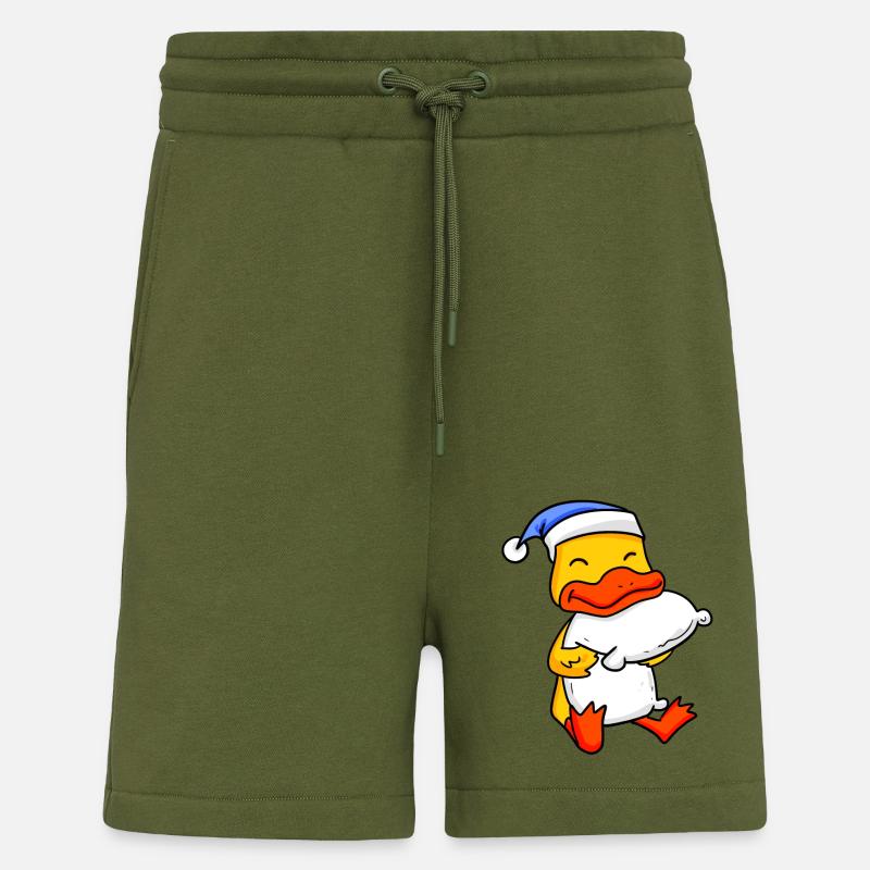 Canard Bébé - Short bio décontracté fabriqué en UE - MOSS GREEN