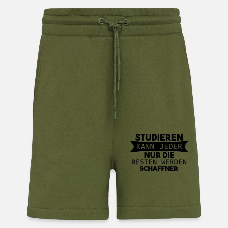 Schaffner Geschenk - Shorts - made by SPREAD - MOSS GREEN