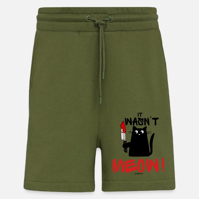 Ich war es nicht! - Shorts - made by SPREAD - MOSS GREEN