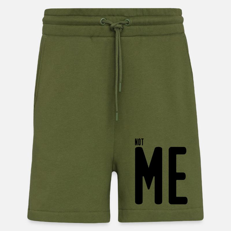 NICHT ICH - Shorts - made by SPREAD - MOSS GREEN