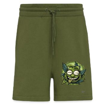 The Ever-Intoxicated Forest Goblin - Shorts - made by SPREAD - MOSS GREEN - Front