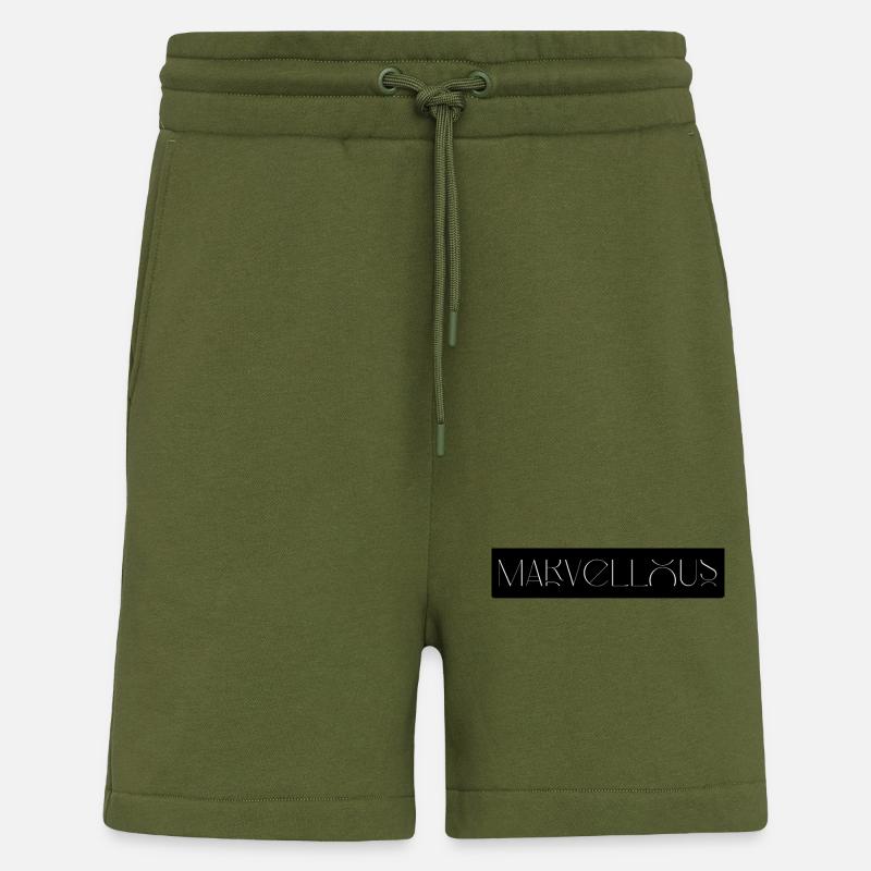 Wunderbar - Shorts - made by SPREAD - MOSS GREEN