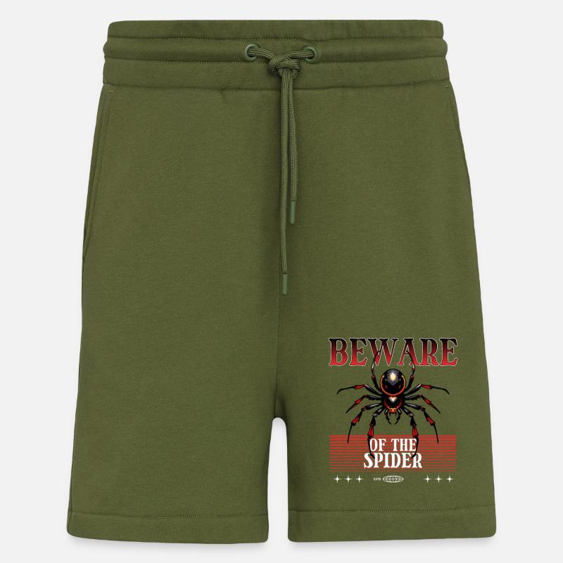 Spinne - Shorts - made by SPREAD - MOSS GREEN