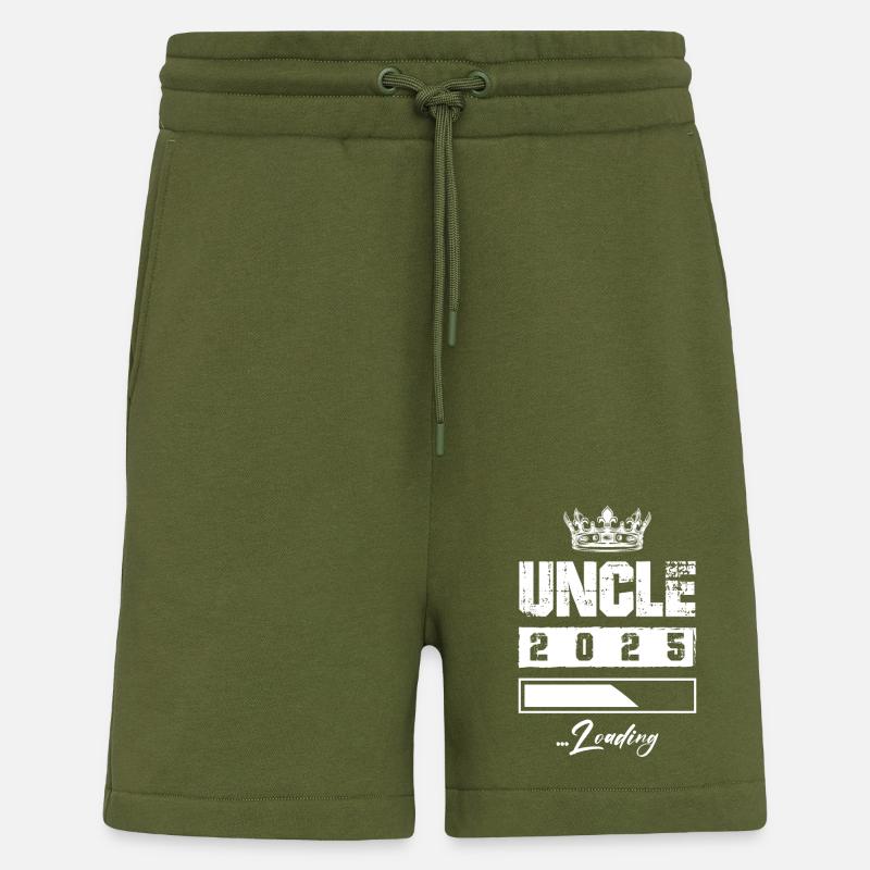 Uncle 2025 Loading - Shorts - made by SPREAD - MOSS GREEN