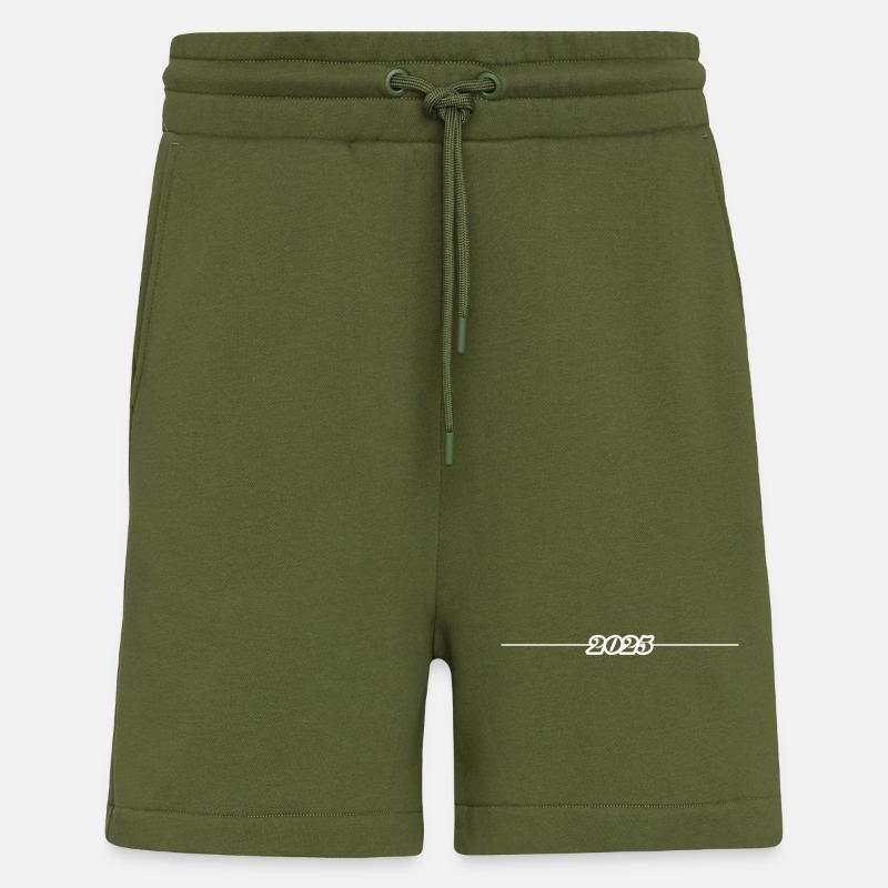2025 Linie - Shorts - made by SPREAD - MOSS GREEN