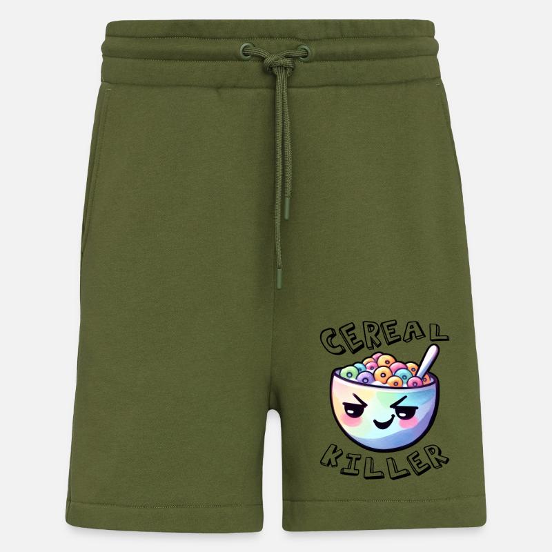 Getreide-Killer - Shorts - made by SPREAD - MOSS GREEN