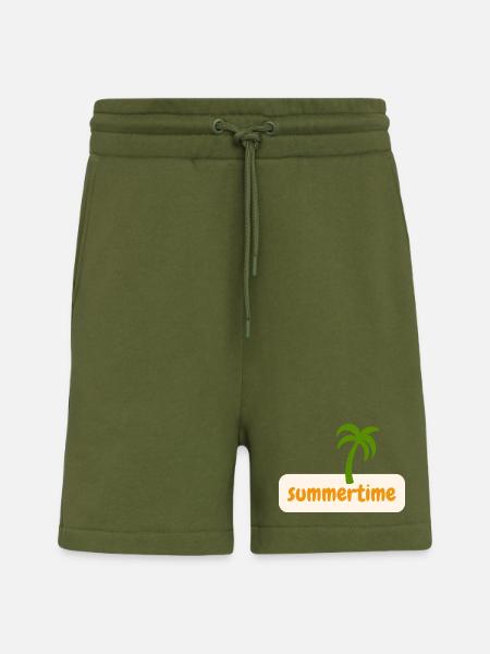 SUMMERTIME - Shorts - made by SPREAD - MOSS GREEN