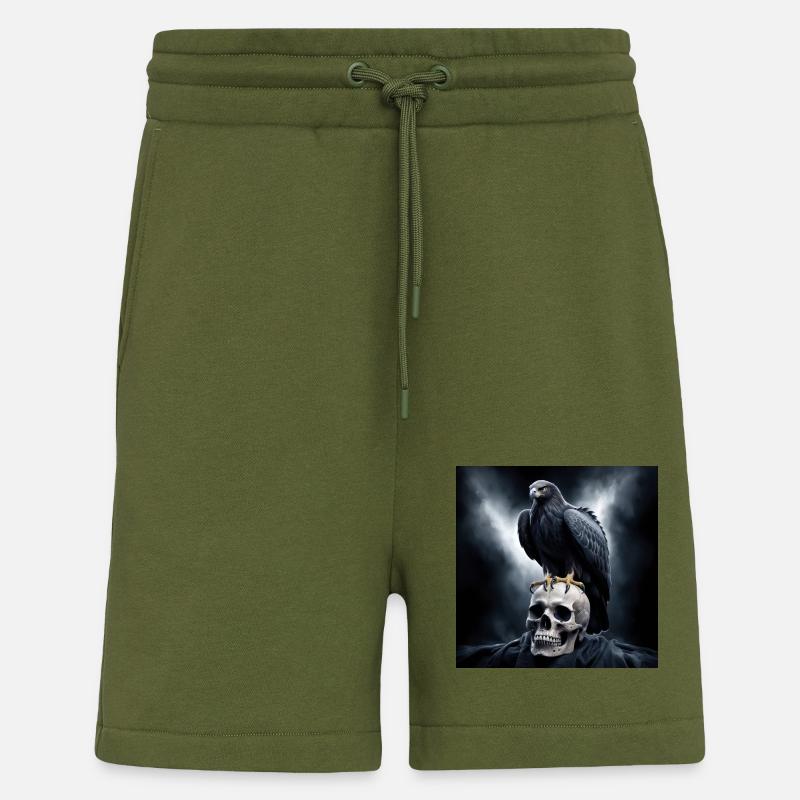 Eagle 1 - Shorts - made by SPREAD - MOSS GREEN