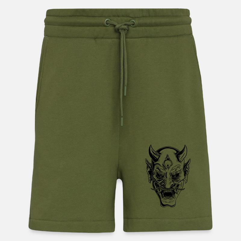 Oni - Shorts - made by SPREAD - MOSS GREEN