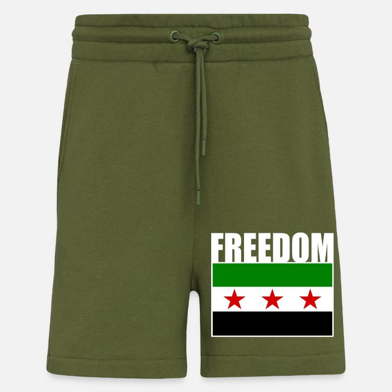 syrien - Shorts - made by SPREAD - MOSS GREEN