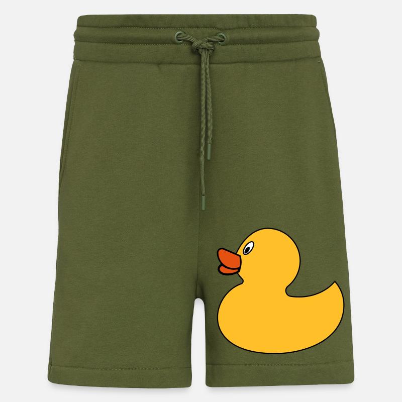 Quietscheentchen - Shorts - made by SPREAD - MOSS GREEN