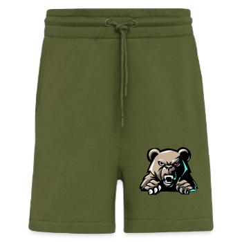 AustriaDerBär - Shorts - made by SPREAD - MOSS GREEN - Vorne