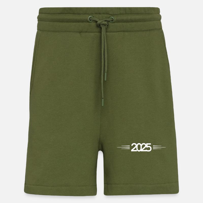 2025 Stroke - Shorts - made by SPREAD - MOSS GREEN