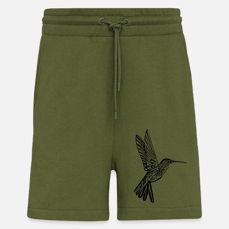 Kolibri - Shorts - made by SPREAD - MOSS GREEN