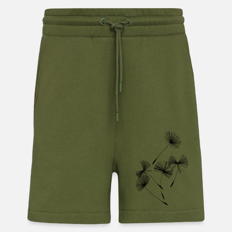 Löwenzahn - Shorts - made by SPREAD - MOSS GREEN