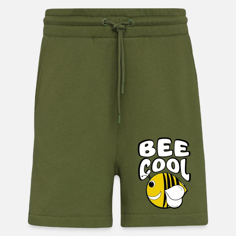 Coole Biene - Shorts - made by SPREAD - MOSS GREEN