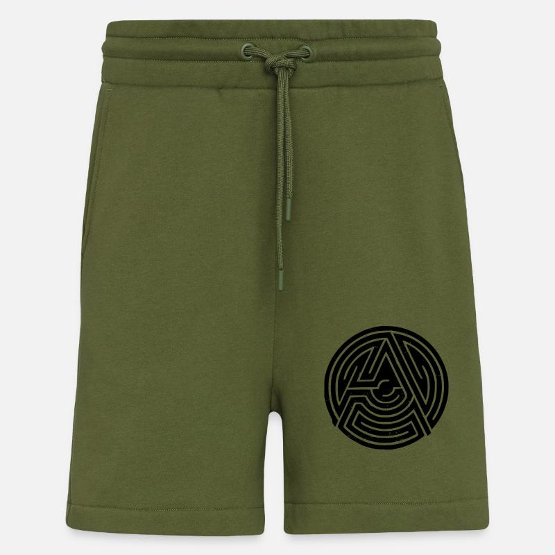 Anarchy - Shorts - made by SPREAD - MOSS GREEN