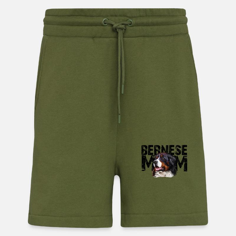 Berner Mama - Shorts - made by SPREAD - MOSS GREEN
