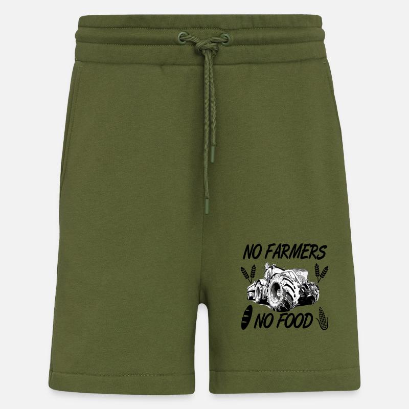 Traktor - Shorts - made by SPREAD - MOSS GREEN