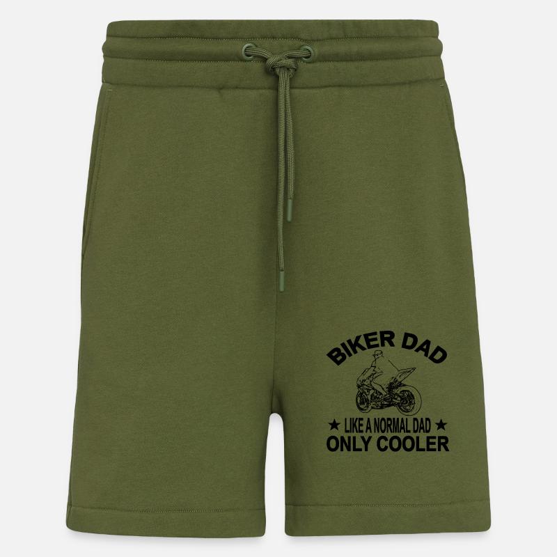 Motorrad - Shorts - made by SPREAD - MOSS GREEN