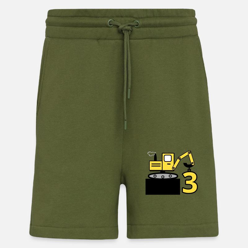 Bagger - Shorts - made by SPREAD - MOSS GREEN