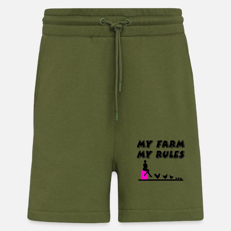 Bauernhof - Shorts - made by SPREAD - MOSS GREEN