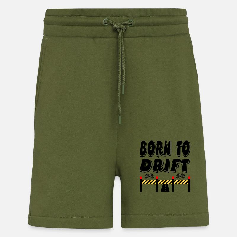 Auto - Shorts - made by SPREAD - MOSS GREEN