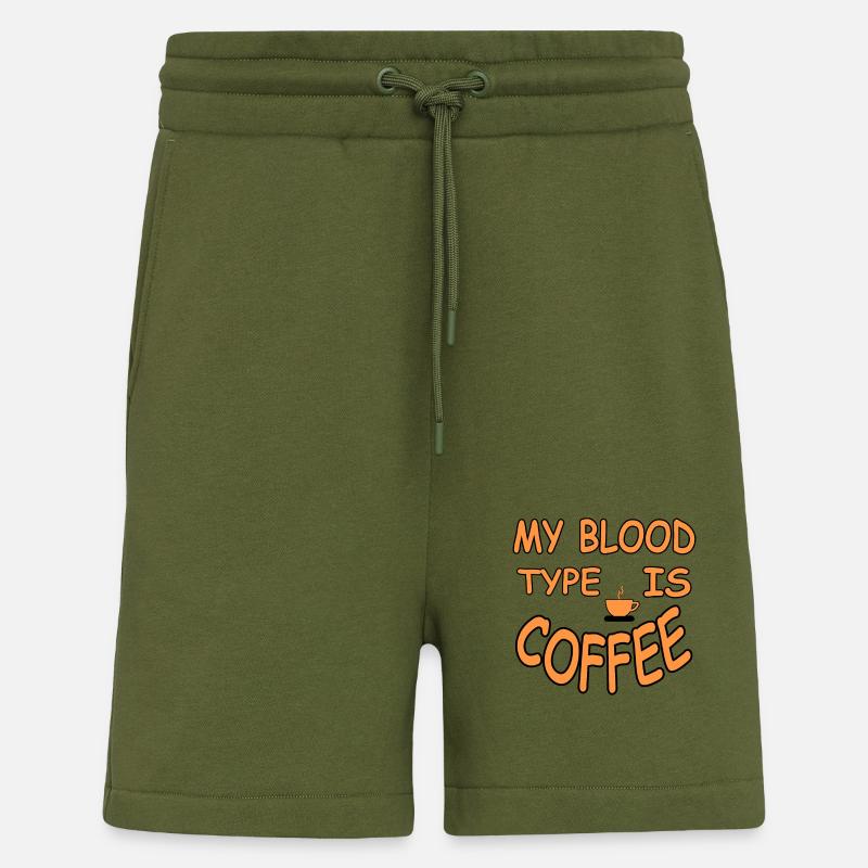 Coffee - Shorts - made by SPREAD - MOSS GREEN