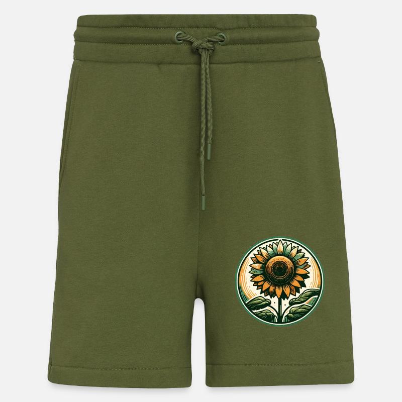 Sonnenblume - Shorts - made by SPREAD - MOSS GREEN
