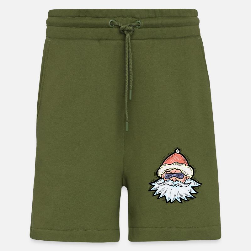 Weihnachtsmann - Shorts - made by SPREAD - MOSS GREEN