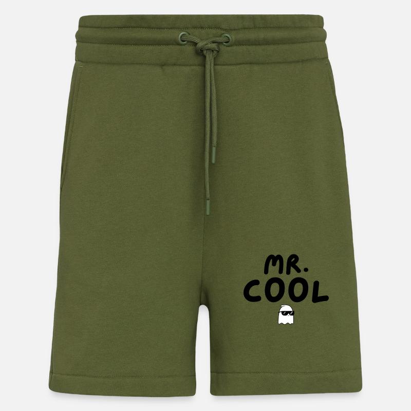 Herr cool - Shorts - made by SPREAD - MOSS GREEN
