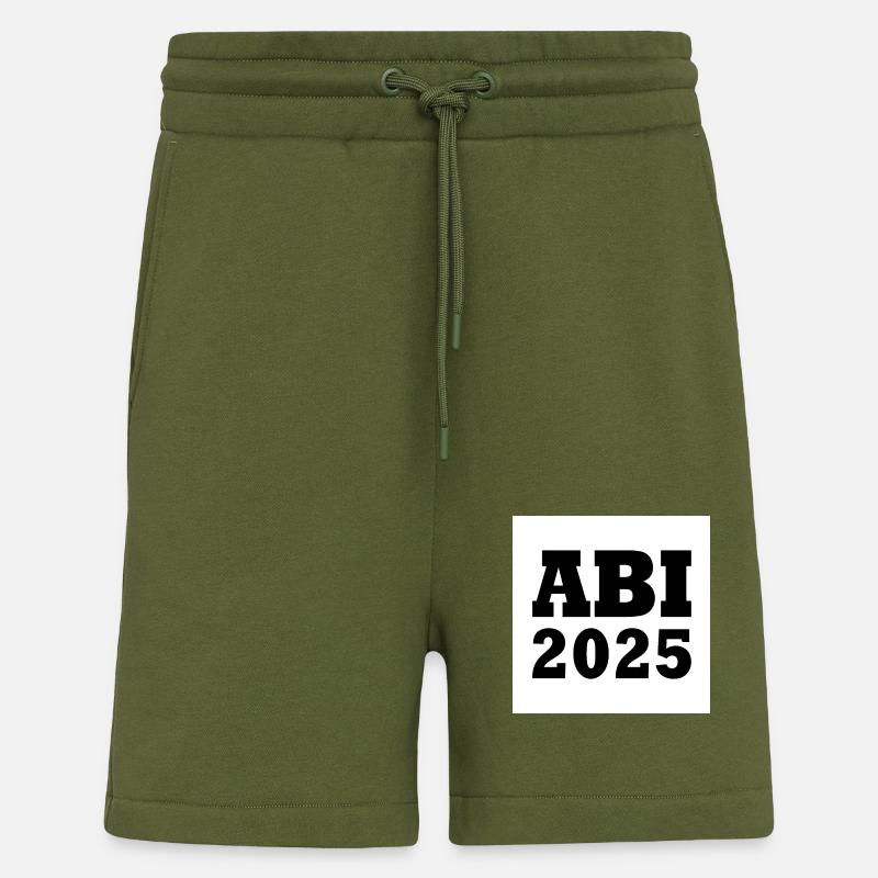 Abi 2025 - Shorts - made by SPREAD - MOSS GREEN