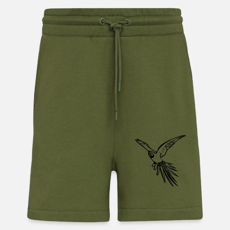 Papagei - Shorts - made by SPREAD - MOSS GREEN