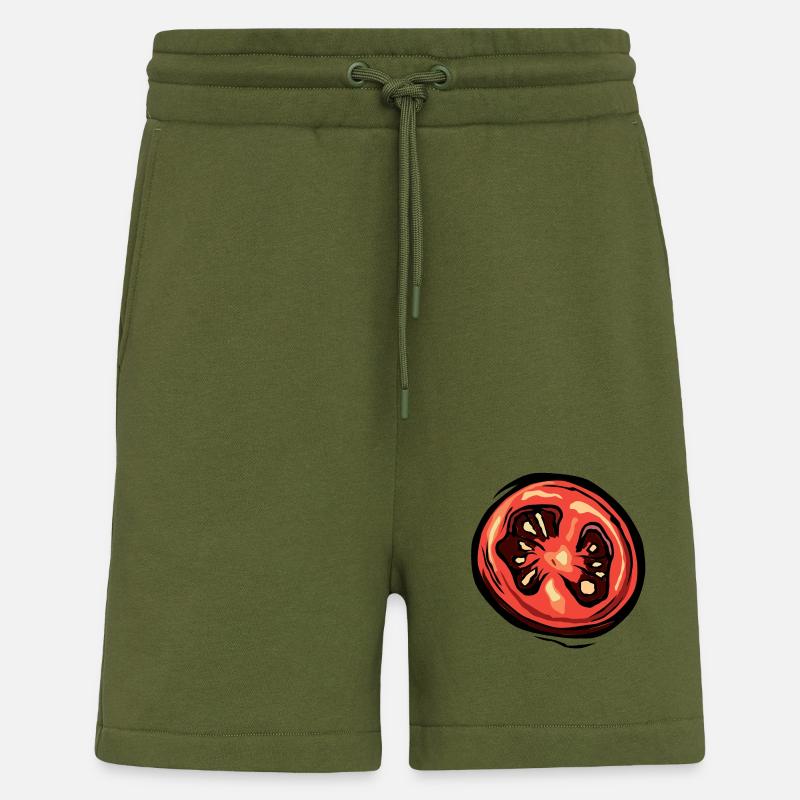 Tomate Tomate 904 W - Shorts - made by SPREAD - MOSS GREEN