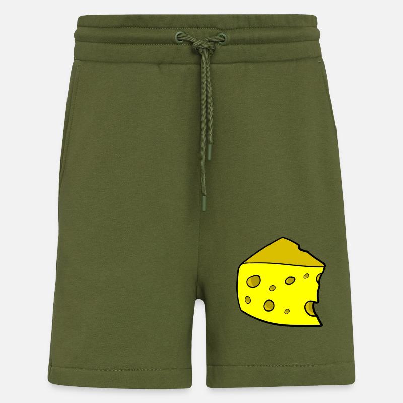 Käse Kostüm - Shorts - made by SPREAD - MOSS GREEN