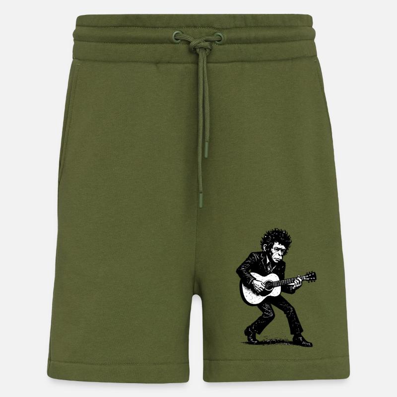 Singer Songwriter | The Monkey Dancer - Shorts - made by SPREAD - MOSS GREEN