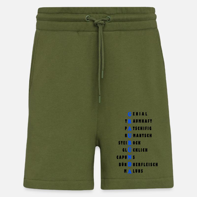 graubünda - Shorts - made by SPREAD - MOSS GREEN