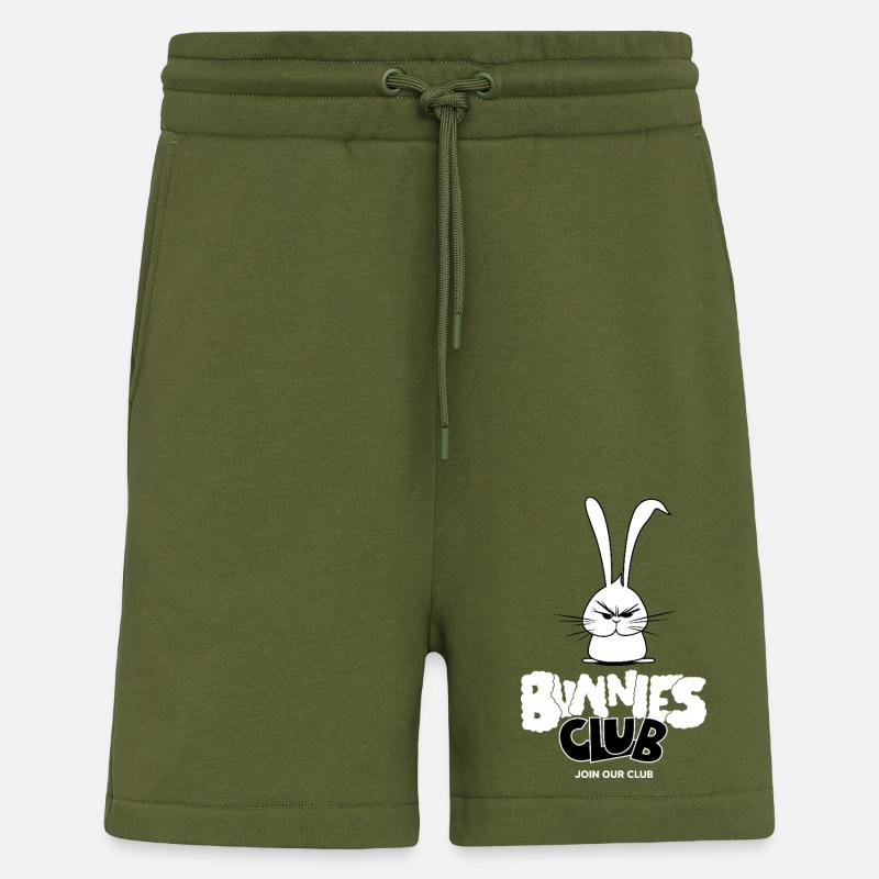 Hase und keule - Shorts - made by SPREAD - MOSS GREEN