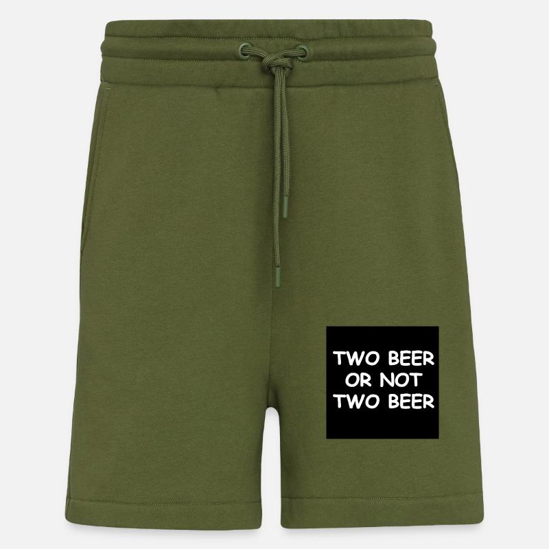 Sein oder haben Bier - Shorts - made by SPREAD - MOSS GREEN