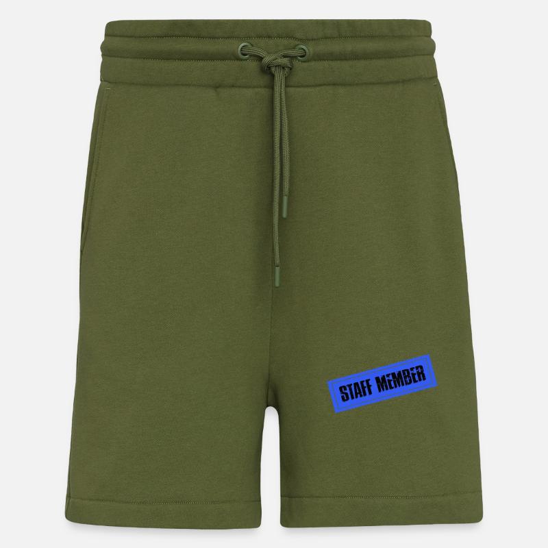 Staff Mitglied - Shorts - made by SPREAD - MOSS GREEN