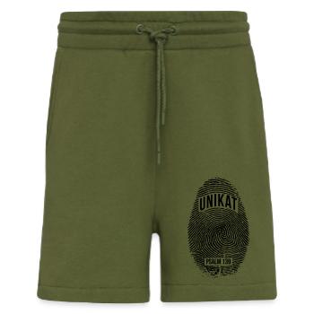 unique - Shorts - made by SPREAD - MOSS GREEN - Front