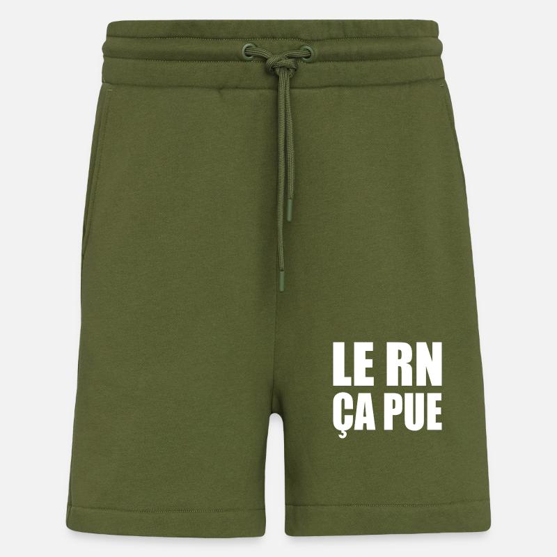 Der RN stinkt - Shorts - made by SPREAD - MOSS GREEN
