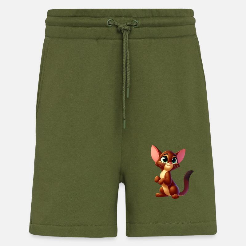 Abessinisch - Shorts - made by SPREAD - MOSS GREEN