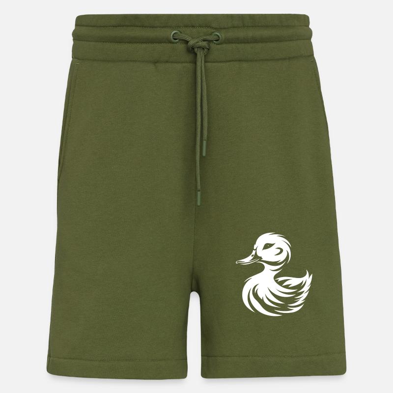 Ente - Shorts - made by SPREAD - MOSS GREEN